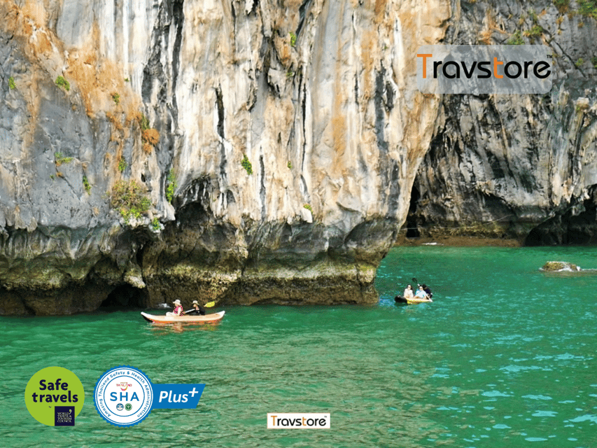 Phuket: Phang Nga (James Bond) Island - Big Boat Tour - Swimming, white sand, and crystal-clear breaks