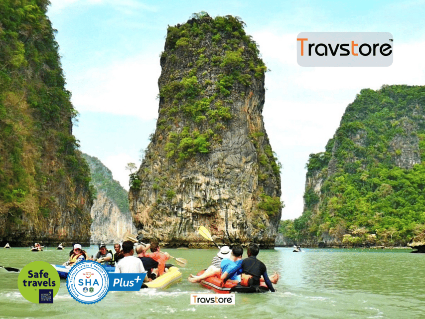 Phuket: Phang Nga (James Bond) Island - Big Boat Tour - Aboard the big boat: comfort, helpful crew, and a family-friendly rhythm