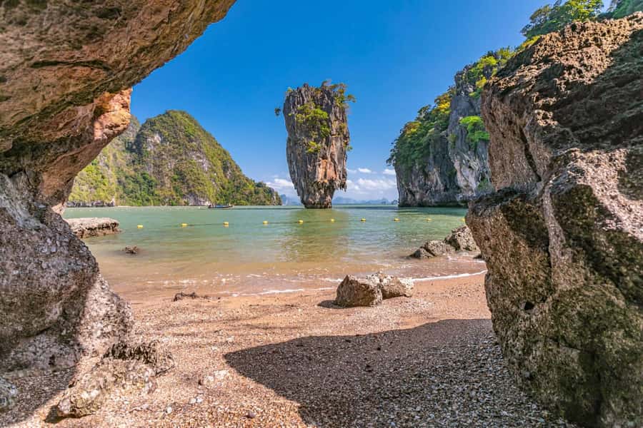 Phuket: Premium Day Trip to James Bond - Naka Island - Khao Pink Kan and Khao Tapoo: seeing the movie set in real scale