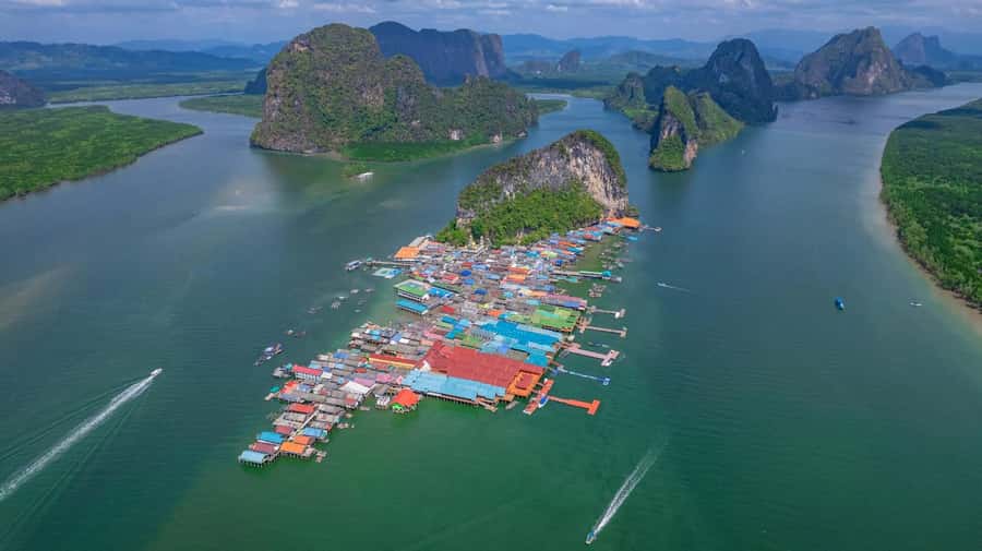 Phuket: Premium Day Trip to James Bond - Naka Island - Naka Island beach time across Phang Nga Bay
