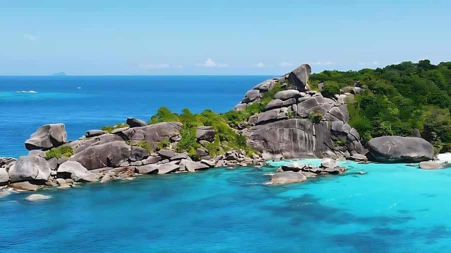 Phuket: Similan Island by Speedboat - Koh Miang: Lunch, Swimming, and the Most Time for Marine Magic
