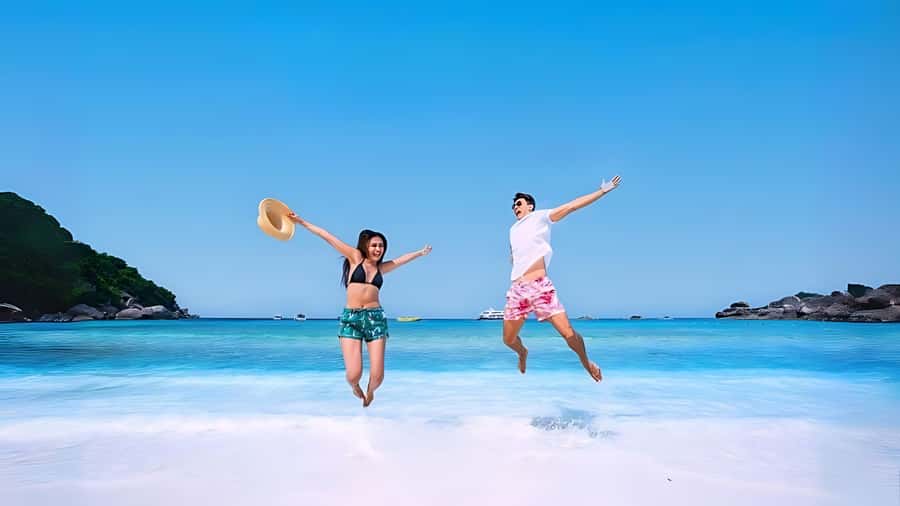 Phuket: Similan Island by Speedboat - Similan Islands: Beaches, Swimming, and the Big Day-Photo Moments