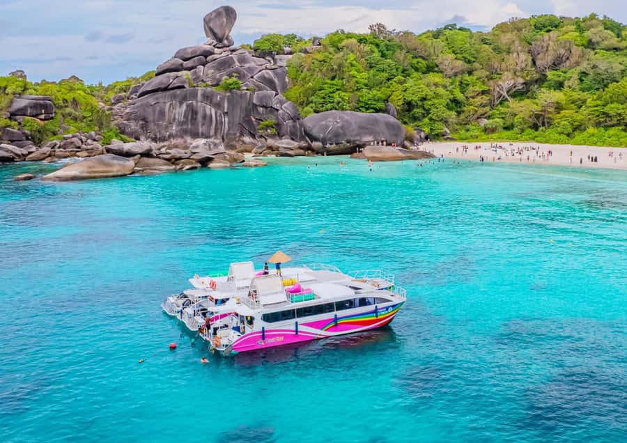 Phuket: Similan Island Day Trip by Speed Boat Catamaran - Key things to know before you go