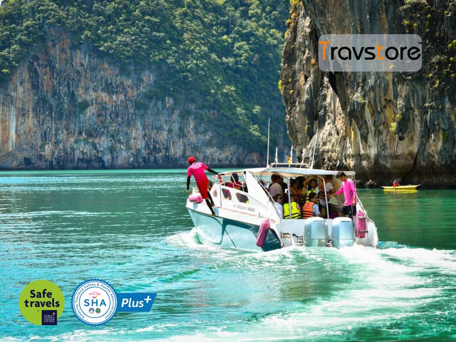 Phuket: Tour James Bond Island on Speedboat - Speedboat Island Hopping in Phuket: Five Islands in a Single Day