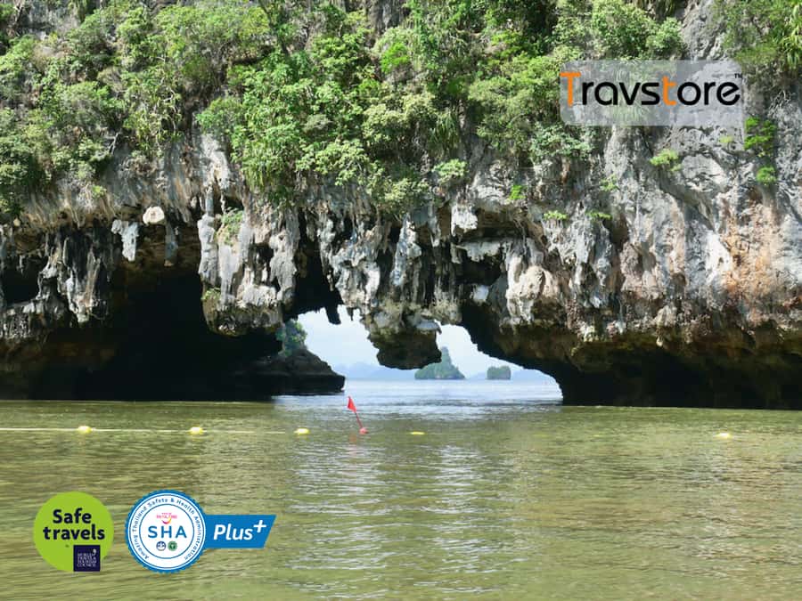 Phuket: Tour James Bond Island on Speedboat - Sea Canoes Through Caves: The Part You’ll Remember