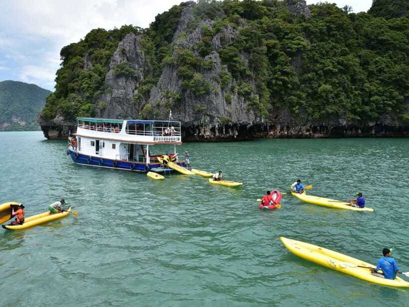 Phuket: Twilight Sunset Tour with Bioluminescent Plankton - Second Island Explore Time: More Cave Lagoons and Options to Refresh
