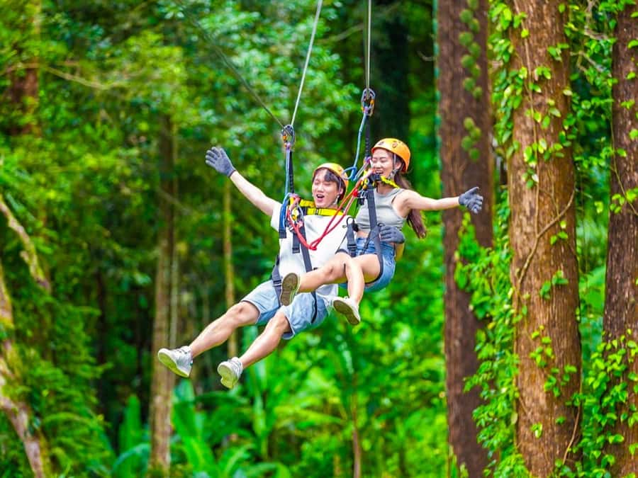Phuket: Zip Line & ATV Adventure with Hotel Transfer Option - Key Highlights You’ll Feel Immediately
