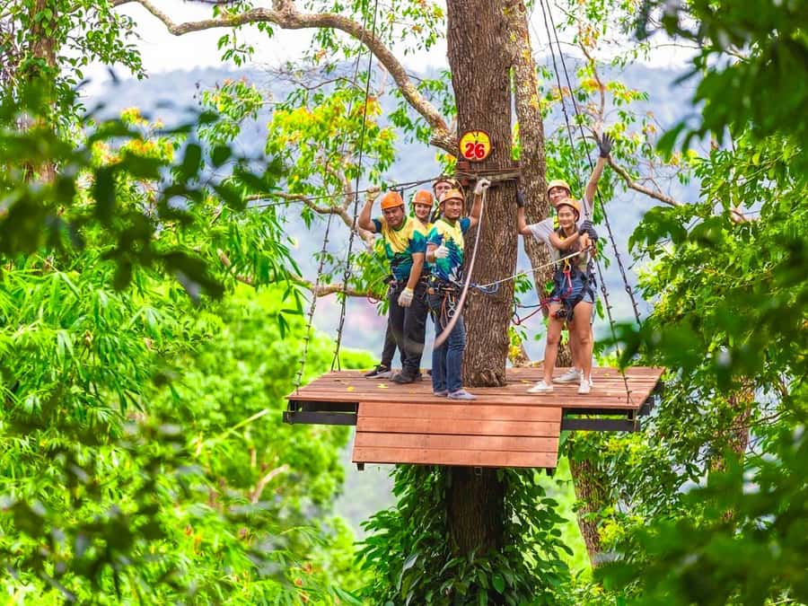 Phuket: Zip Line & ATV Adventure with Hotel Transfer Option - Who This Phuket Zip Line + ATV Adventure Fits Best