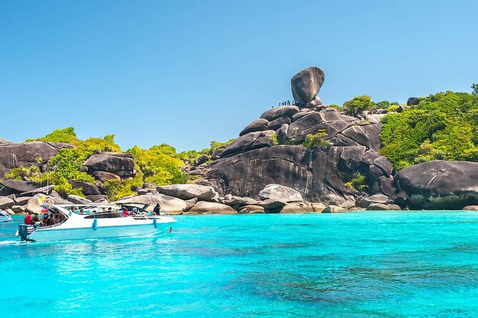 Premium Similan Island Day Trip with lunch and transfer pick up - From Khao Lak to the Similans: how the day actually works