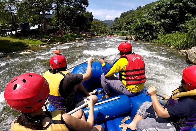 Rafting and ATV Adventure in Phangnga - Ton Pariwat Wildlife Sanctuary Base Camp: Where Your Day Gets Real