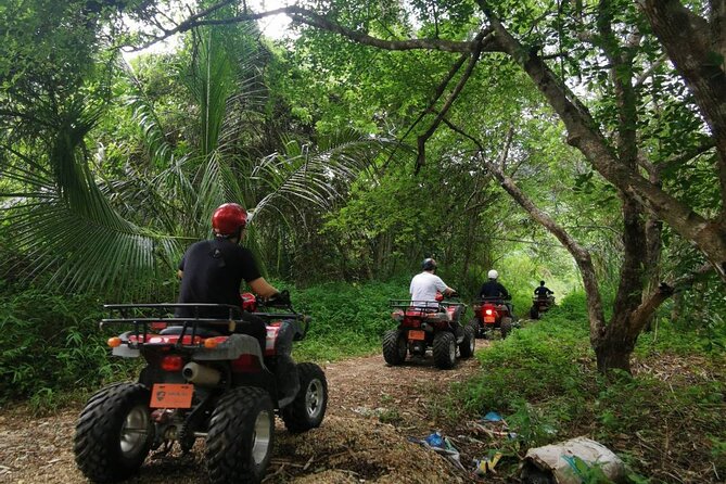 Rafting and ATV Adventure in Phangnga - The Thai Lunch, Fruits, Drinks, and Herbal Steam Room Reset