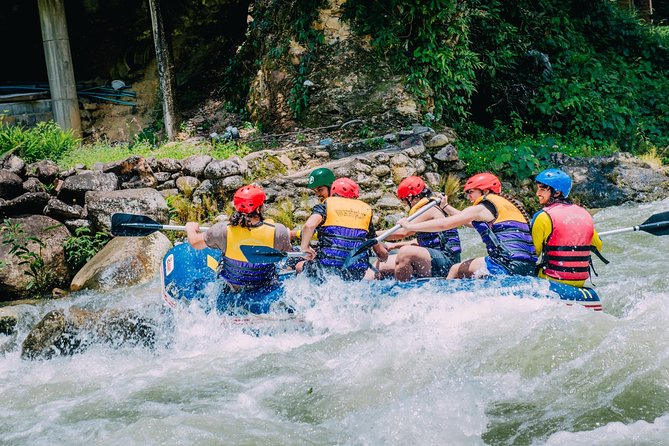 Rafting, ATV and Ziplining Adventure in Phangnga - Ziplining through tropical forests: your second adrenaline hit