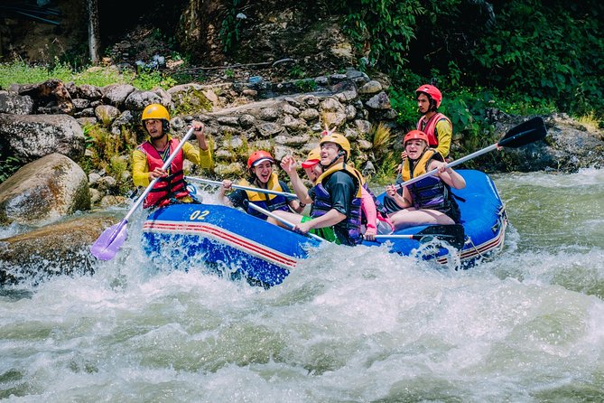 Rafting, ATV and Ziplining Adventure in Phangnga - ATV for about one hour: off-road fun with real traction time