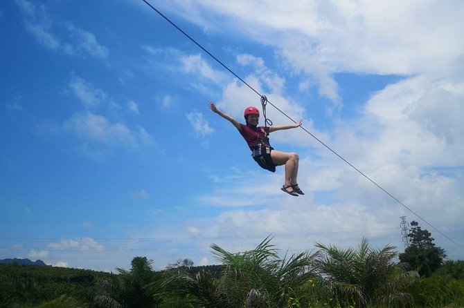 Rafting, ATV and Ziplining Adventure in Phangnga - The Monkey Cave Temple stop on the way out