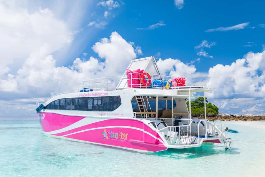 Similan Island Snorkeling Crystal Waters & Marine Life - Speedboat Time: Fast Water, Real Churn