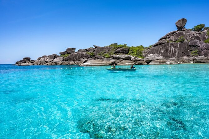 Similan Islands Day Tour from Phuket and Khaolak - Getting there from Phuket: the early drive and the bridge crossing