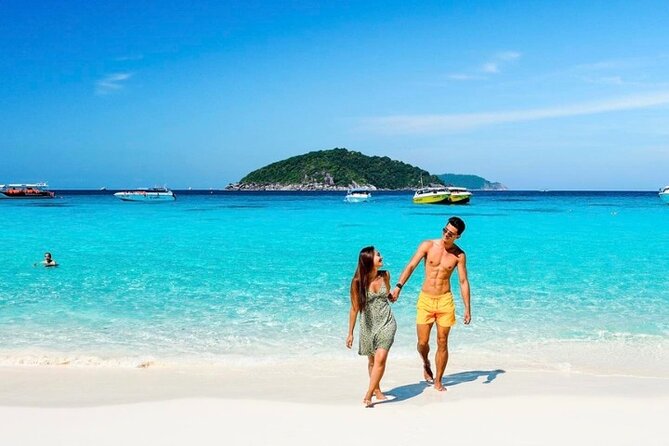 Similan Islands Day Tour from Phuket and Khaolak - Taplamu Pier check-in: breakfast, snorkeling kit, and the insurance step