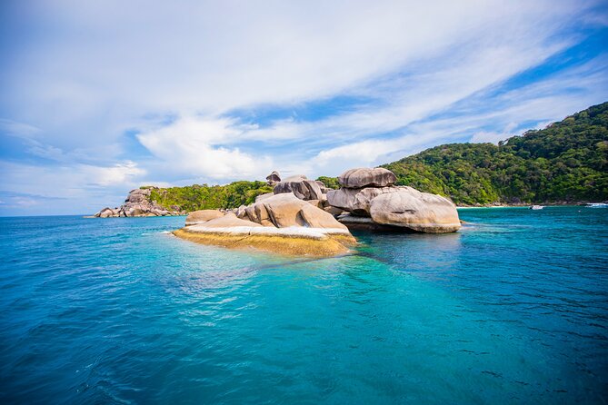 Similan Islands One Day Tour From Khao Lak - Ko Similan Plus Sailboat Rock: Beach Relaxing and a Quick Climb