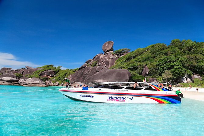 Similan Islands Snorkel Tour by Fantastic Similan Travel from Khao Lak - From Khao Lak pickup to Thap Lamu Pier: getting moving early