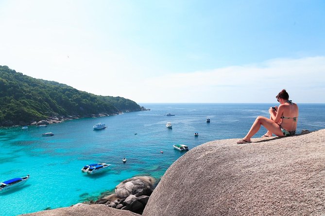 Similan Islands Snorkel Tour by Fantastic Similan Travel from Khao Lak - Koh Bangu (No. 9) and Christmas Point: multiple sites, one strong stretch