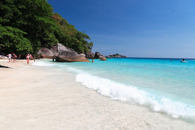 Similan Islands Snorkel Tour by Fantastic Similan Travel from Phuket - Timing and transport: minivan, breakfast, speedboat, then back again