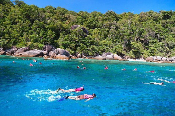 Similan Islands Snorkel Tour by Fantastic Similan Travel from Phuket - Price and value: what $96.81 buys you in practice