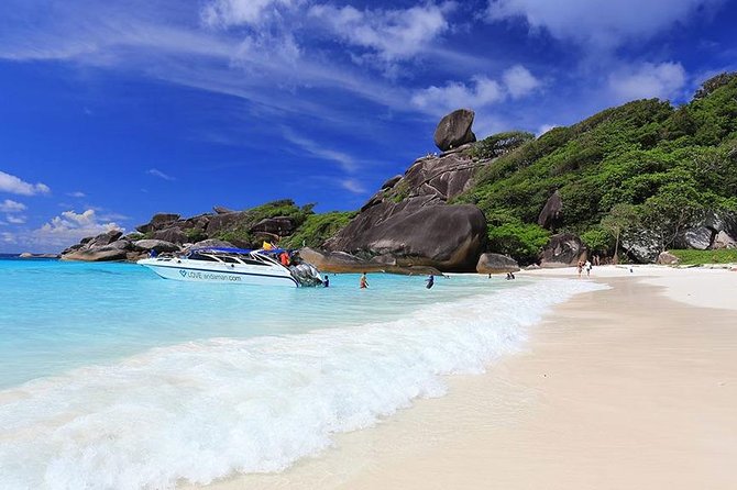 Similan Islands Snorkeling Day Trip By Love Andaman From Khao Lak - Getting from Khao Lak to Ko Similan: the 64 km offshore run