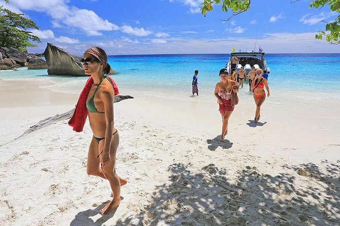 Similan Islands Snorkeling Day Trip By Love Andaman From Khao Lak - Snorkeling gear and how the day works underwater
