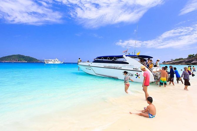 Similan Islands Snorkeling Tour By Sea Star Andaman From Khao Lak - Khao Lak to Similan: what this speedboat day trip is really like