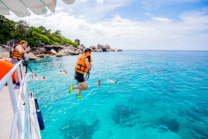 Similan Islands Snorkeling Tour By Sea Star Andaman From Khao Lak - The real scheduling story: timing, crowds, and how to manage them