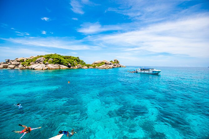 Similan Islands Snorkeling Tour By Speed Catamaran From Khao Lak - West of Eden snorkeling spot and Island 7: keep the reef momentum going
