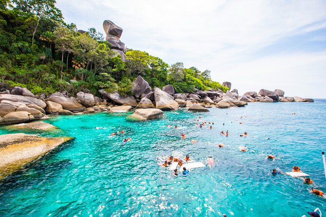 Similan Islands Snorkeling Tour By Speed Catamaran From Khao Lak - Mu Ko Similan National Park and Island No. 5: the first underwater hit