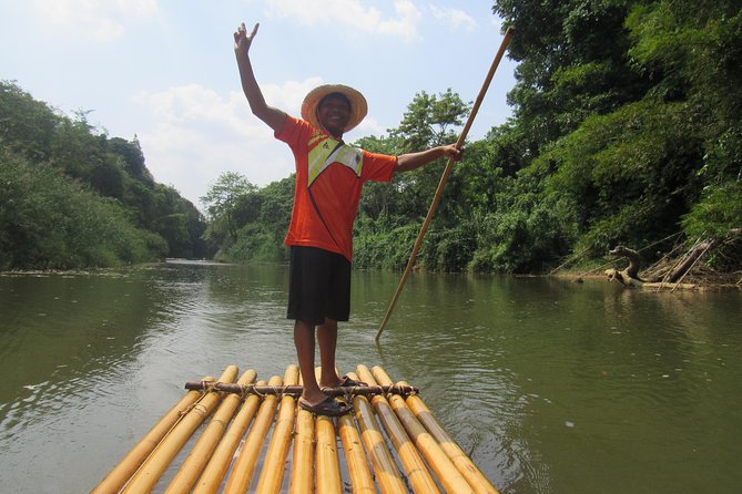 Small-Group Full-Day Khao Sok Nature Tour From Khao Lak - Getting There: Market Stop and Early Start Reality