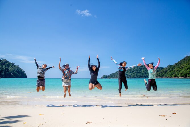Surin Islands 2 Days 1 Night Trip from Khao Lak - Snorkeling gear, long-tail boats, and how to improve your sightings