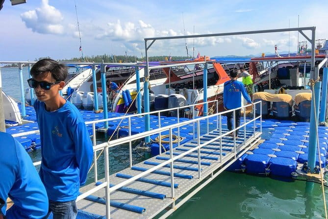 Surin Islands Snorkel Tour by SeaStar Andaman from Khao Lak - Food on Board: Breakfast, Lunch, and Snacks Between Water Stops