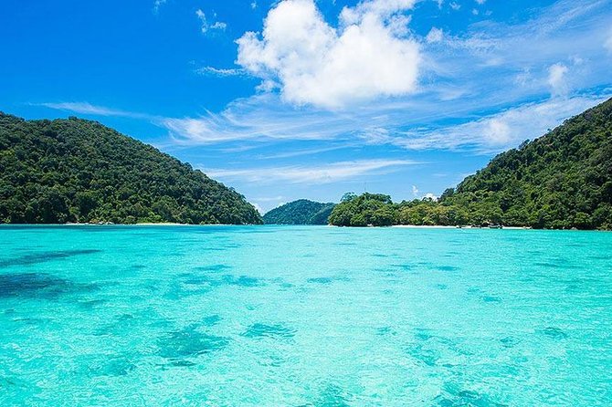 Surin Islands Snorkeling Day Trip By Love Andaman From Khao Lak - Speedboat ride to Mu Ko Surin National Park: the scenery bonus