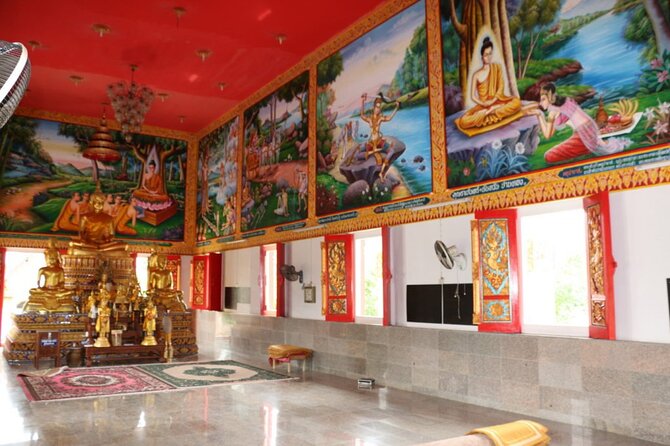 Takuapa Cultural History Half-Day Tour From Khao Lak - Takua Pa Walking Street: Murals, Old Buildings, and a Tin-Mining Past