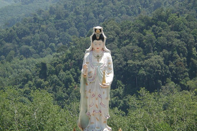 Temples Tour in Thailand from Khaolak - Dragon Cave Temple (Praya Nakarach Cave Temple): stairs, caves, and a calmer pace at the top