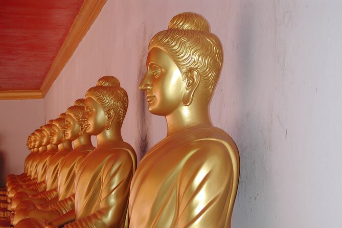 Temples Tour in Thailand from Khaolak - Wat Mahathat Wachiramongkol: Bodhakaya-style temple focus for a quieter moment