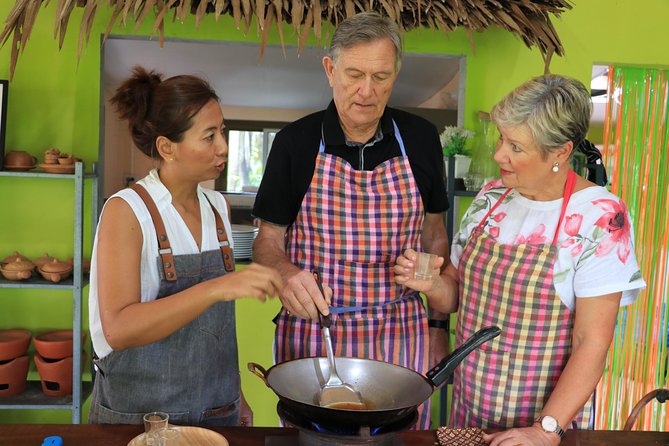 Thai Cooking Class in Khao Lak by Amazon Prime Series Chef - What you’ll cook: curry pastes, royal-style recipes, and spice control