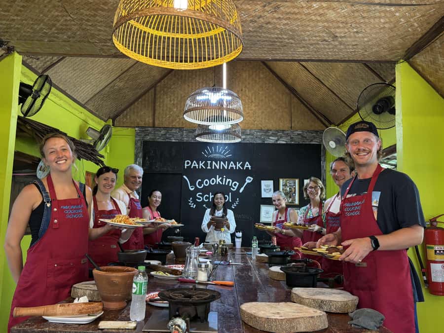 Thai cooking class &Market tour by Amazon Prime Series Chef. - From Market Stalls to Curry Paste: How the Day Really Works