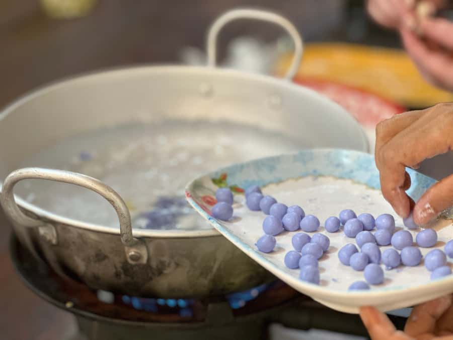 Thai cooking class &Market tour by Amazon Prime Series Chef. - Beverages and the Little Extras That Make the Class Feel Carefree