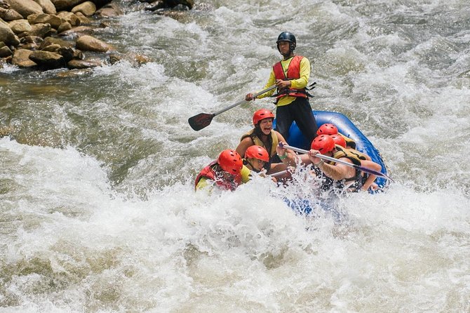 White-water Rafting with Ziplining in Phangnga - First stop: Wat Suwan Kuha Cave Temple (Monkey Temple) and how to enjoy it