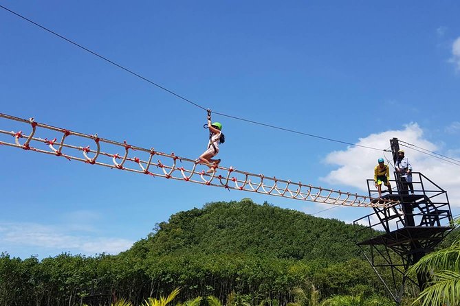 White-water Rafting with Ziplining in Phangnga - Lunch and small comforts: why this day doesn’t feel like punishment