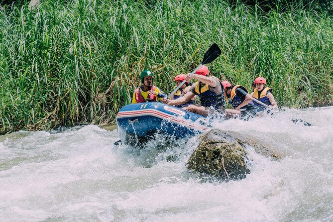 White-water Rafting with Ziplining in Phangnga - Price and value: what $93.19 buys you in real terms